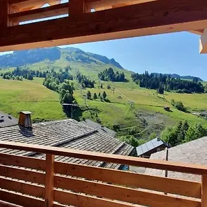 Les De L'adret Appartement Le Grand-Bornand