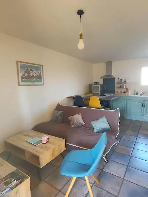 Appartement T3 Au Pied Des Pyrenees à Pointis-de-Riviere 0*,