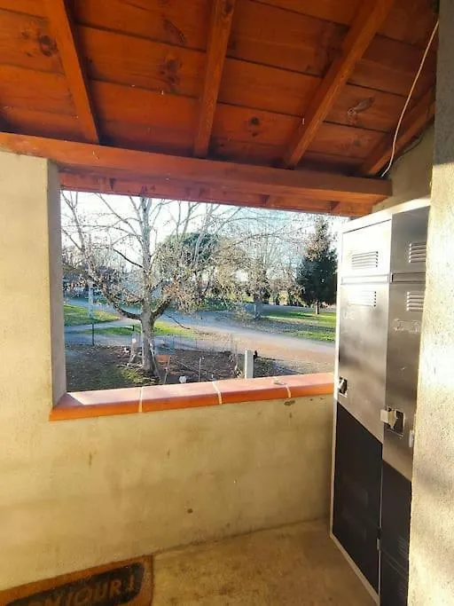 Appartement T3 Au Pied Des Pyrenees à Pointis-de-Riviere