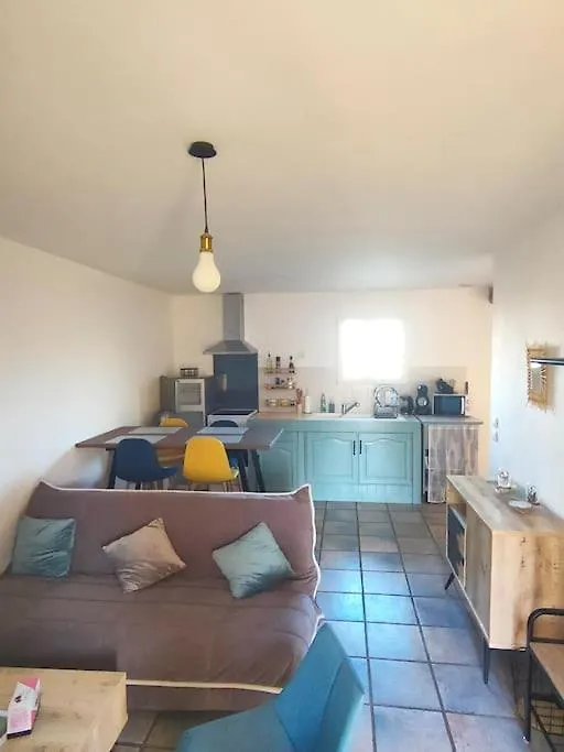Appartement T3 Au Pied Des Pyrenees à Pointis-de-Riviere